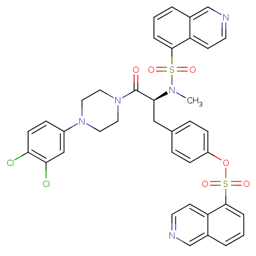 Chemical structure of BindingDB Monomer ID 50126712