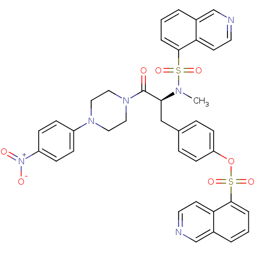 Chemical structure of BindingDB Monomer ID 50126713