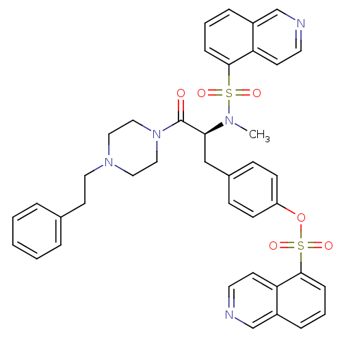 Chemical structure of BindingDB Monomer ID 50126714