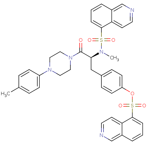 Chemical structure of BindingDB Monomer ID 50126715