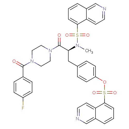 Chemical structure of BindingDB Monomer ID 50126716