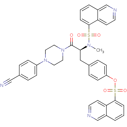 Chemical structure of BindingDB Monomer ID 50126717