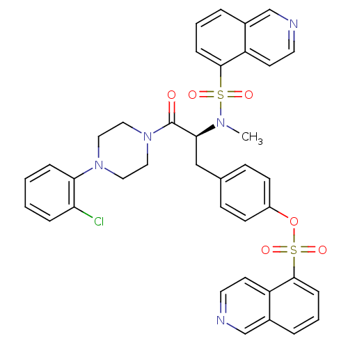 Chemical structure of BindingDB Monomer ID 50126718