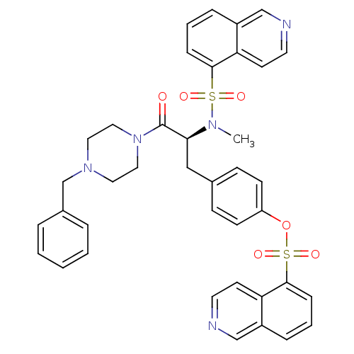 Chemical structure of BindingDB Monomer ID 50126719