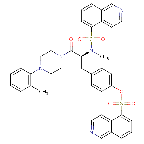 Chemical structure of BindingDB Monomer ID 50126720