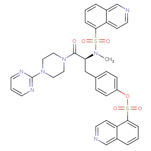 Chemical structure of BindingDB Monomer ID 50126721
