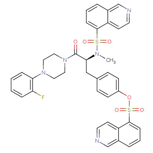 Chemical structure of BindingDB Monomer ID 50126722