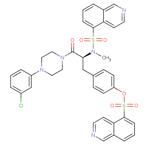 Chemical structure of BindingDB Monomer ID 50126723