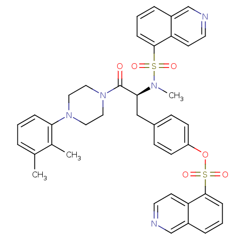 Chemical structure of BindingDB Monomer ID 50126725