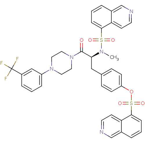 Chemical structure of BindingDB Monomer ID 50126726