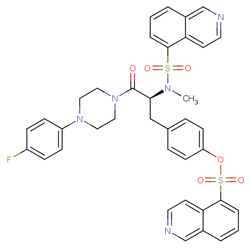 Chemical structure of BindingDB Monomer ID 50126727