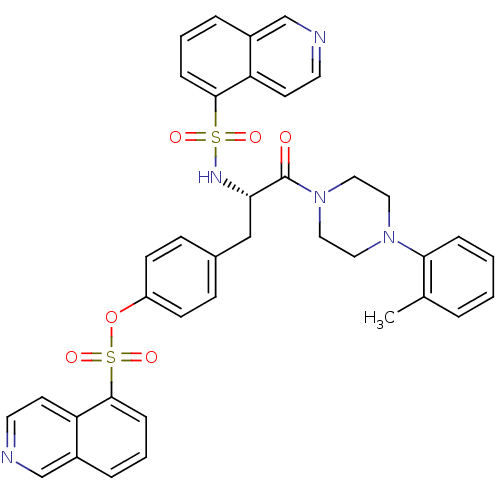 Chemical structure of BindingDB Monomer ID 50126728