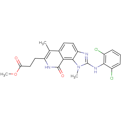 Chemical structure of BindingDB Monomer ID 50126729