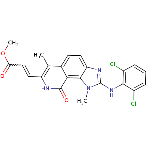 Chemical structure of BindingDB Monomer ID 50126731