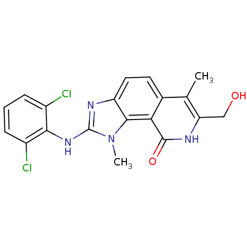 Chemical structure of BindingDB Monomer ID 50126733