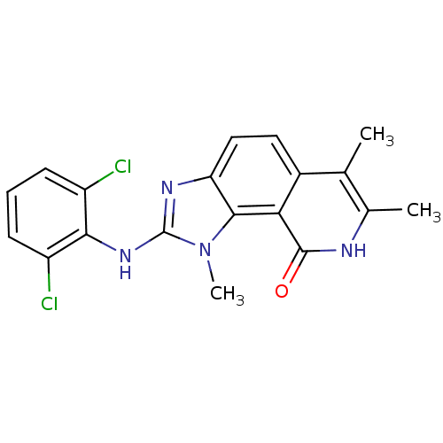 Chemical structure of BindingDB Monomer ID 50126734