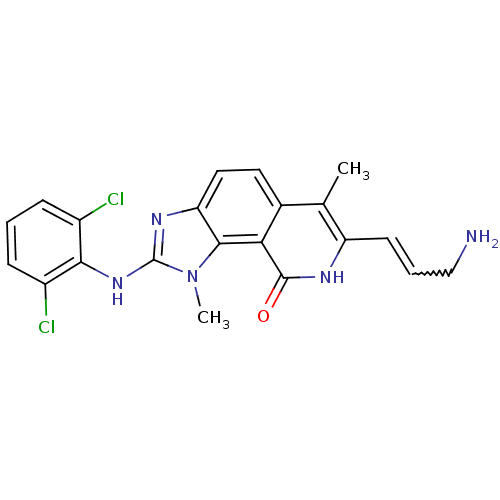 Chemical structure of BindingDB Monomer ID 50126735