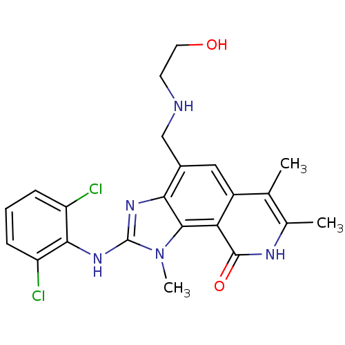 Chemical structure of BindingDB Monomer ID 50126736