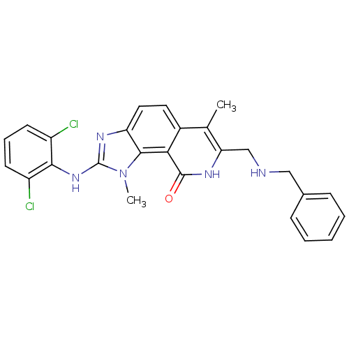 Chemical structure of BindingDB Monomer ID 50126737