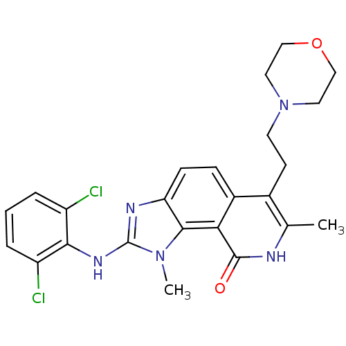Chemical structure of BindingDB Monomer ID 50126738