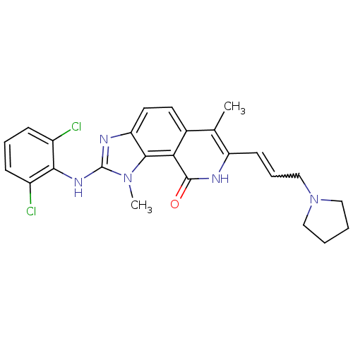 Chemical structure of BindingDB Monomer ID 50126739