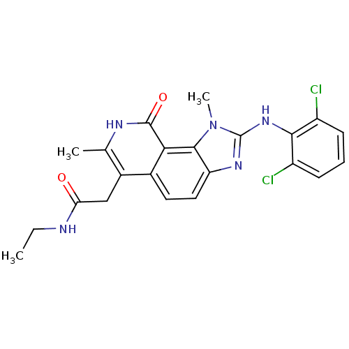 Chemical structure of BindingDB Monomer ID 50126740