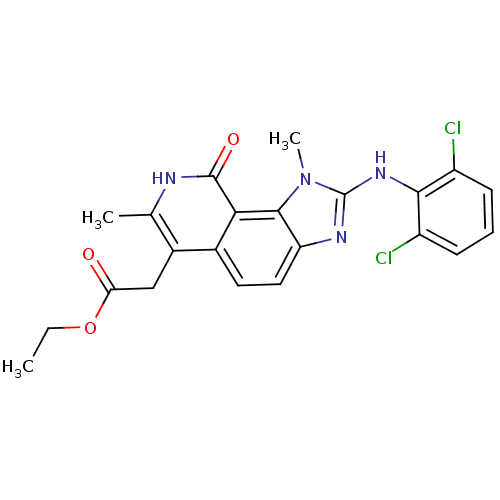 Chemical structure of BindingDB Monomer ID 50126741