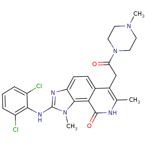 Chemical structure of BindingDB Monomer ID 50126742