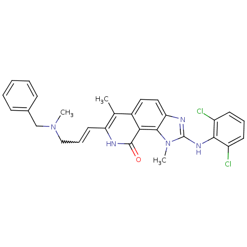 Chemical structure of BindingDB Monomer ID 50126743