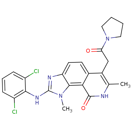 Chemical structure of BindingDB Monomer ID 50126745