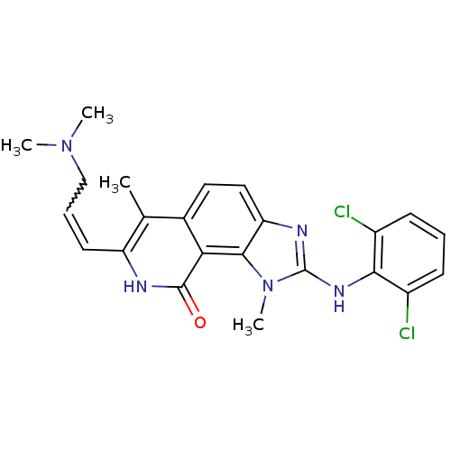 Chemical structure of BindingDB Monomer ID 50126746