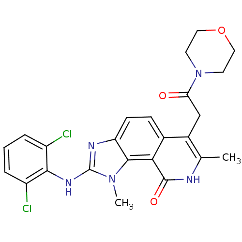 Chemical structure of BindingDB Monomer ID 50126747
