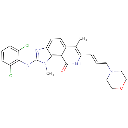 Chemical structure of BindingDB Monomer ID 50126749
