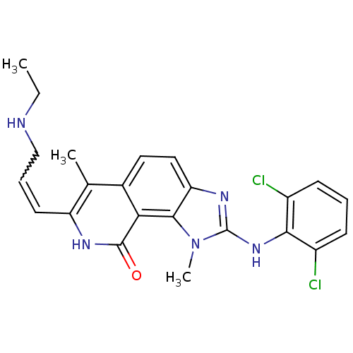 Chemical structure of BindingDB Monomer ID 50126751