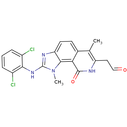 Chemical structure of BindingDB Monomer ID 50126752