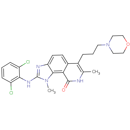 Chemical structure of BindingDB Monomer ID 50126753