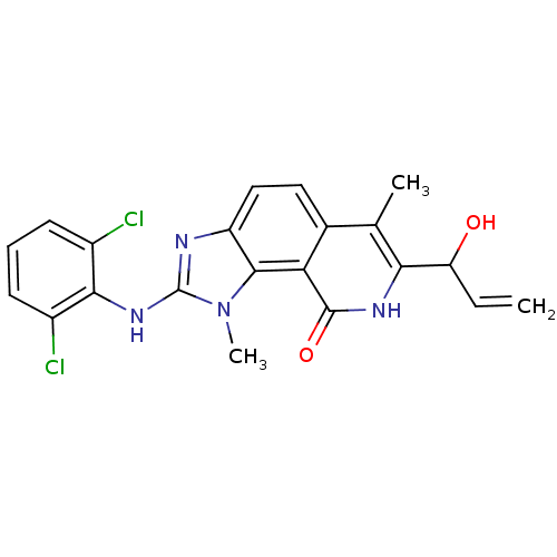 Chemical structure of BindingDB Monomer ID 50126754