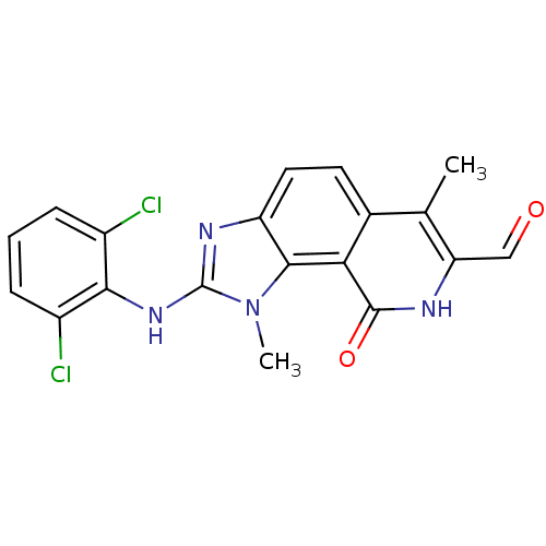 Chemical structure of BindingDB Monomer ID 50126755