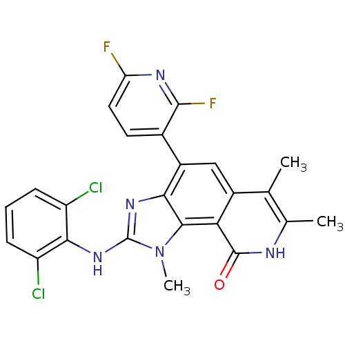 Chemical structure of BindingDB Monomer ID 50126756