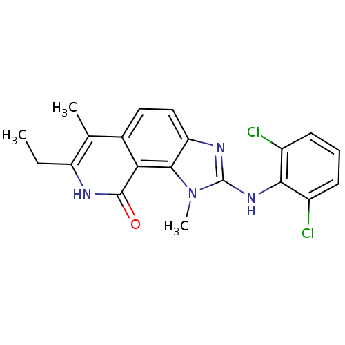 Chemical structure of BindingDB Monomer ID 50126757