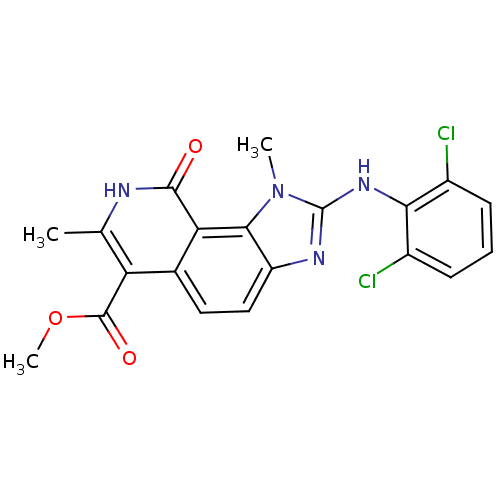 Chemical structure of BindingDB Monomer ID 50126759