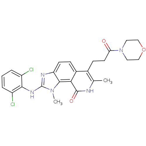 Chemical structure of BindingDB Monomer ID 50126760