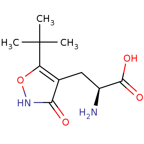Chemical structure of BindingDB Monomer ID 50126763