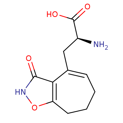 Chemical structure of BindingDB Monomer ID 50126764