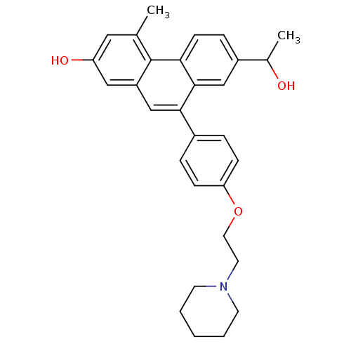 Chemical structure of BindingDB Monomer ID 50126766
