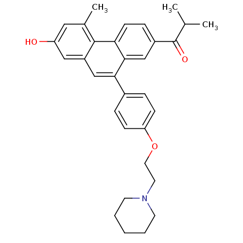 Chemical structure of BindingDB Monomer ID 50126768