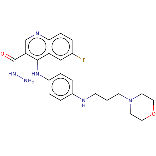 Chemical structure of BindingDB Monomer ID 50126769