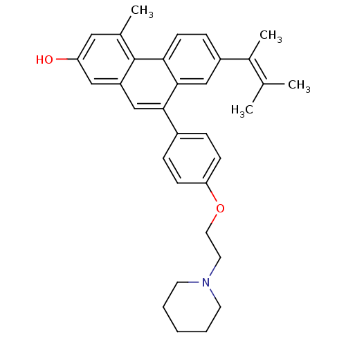 Chemical structure of BindingDB Monomer ID 50126770