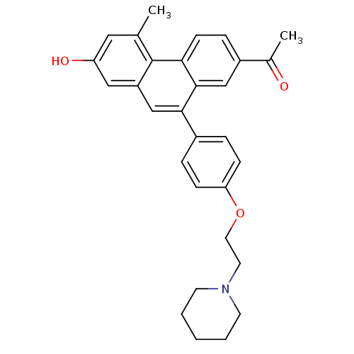 Chemical structure of BindingDB Monomer ID 50126771