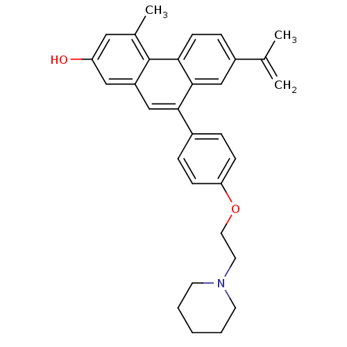 Chemical structure of BindingDB Monomer ID 50126772